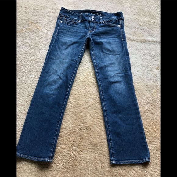 american eagle denim pants